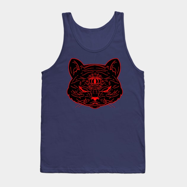 MystiCatical!! Tank Top by bigbadrobot